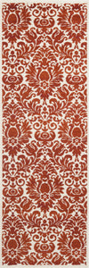 Safavieh Porcello PRL3714E Red/Ivory Area Rug 