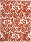 Safavieh Porcello PRL3714E Red/Ivory Area Rug main image