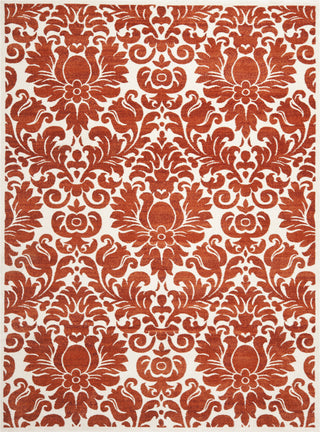 Safavieh Porcello PRL3714E Red/Ivory Area Rug main image