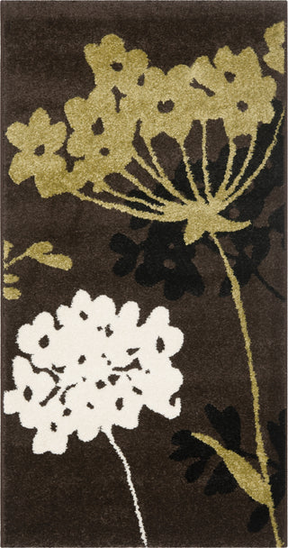 Safavieh Porcello PRL3722A Brown/Green Area Rug 