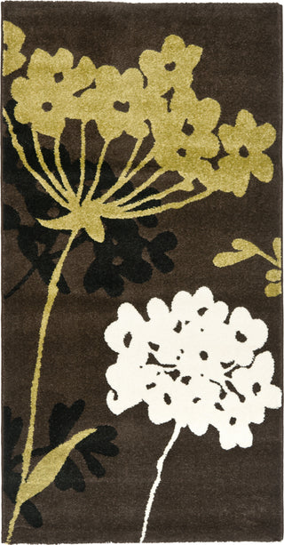 Safavieh Porcello PRL3722A Brown/Green Area Rug 