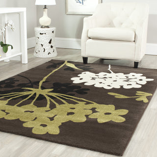 Safavieh Porcello PRL3722A Brown/Green Area Rug 