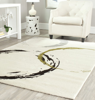 Safavieh Porcello PRL3723A Ivory/Green Area Rug 