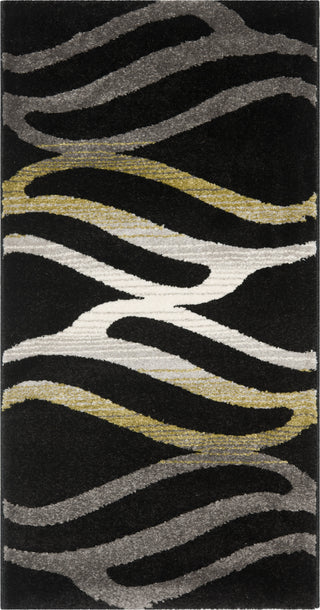 Safavieh Porcello PRL3726A Black Area Rug 