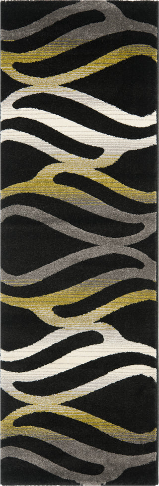 Safavieh Porcello PRL3726A Black Area Rug 