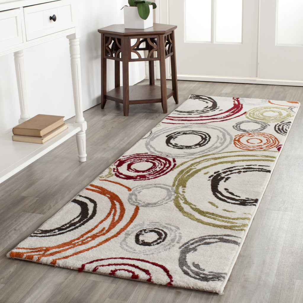 Safavieh Porcello PRL3727A Ivory Area Rug  Feature