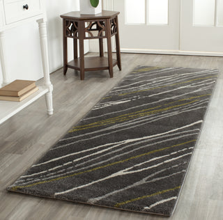 Safavieh Porcello PRL3728B Dark Grey Area Rug Room Scene Feature