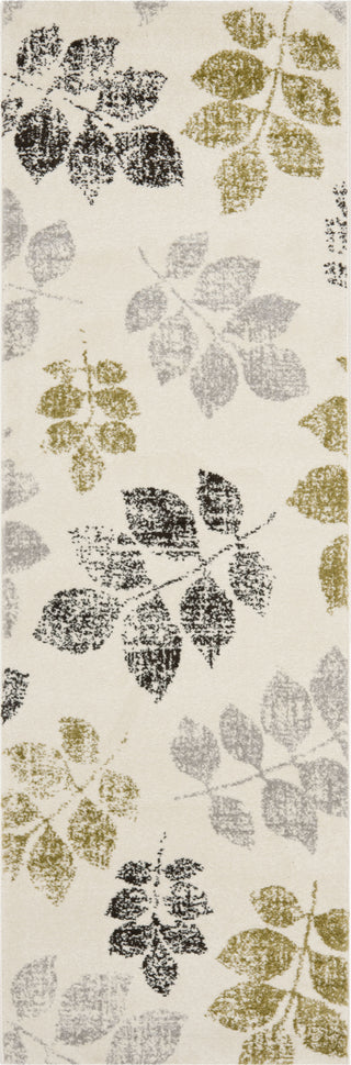 Safavieh Porcello PRL3729A Ivory/Green Area Rug 