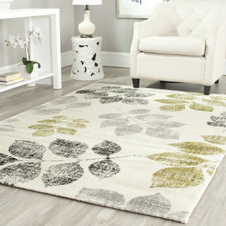 Safavieh Porcello PRL3729A Ivory/Green Area Rug 