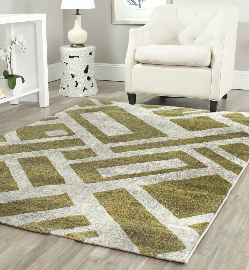 Safavieh Porcello PRL3730A Ivory Area Rug  Feature