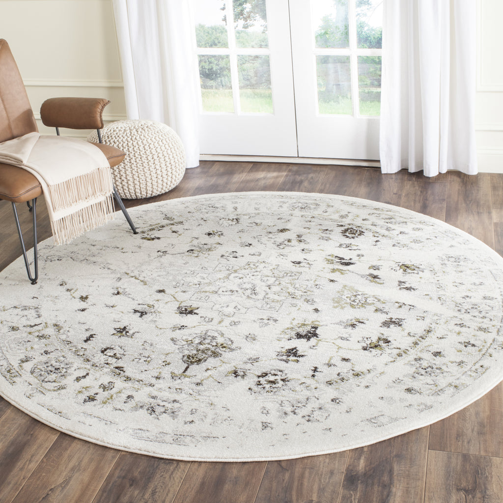 Safavieh Porcello PRL3743B Ivory/Light Grey Area Rug  Feature