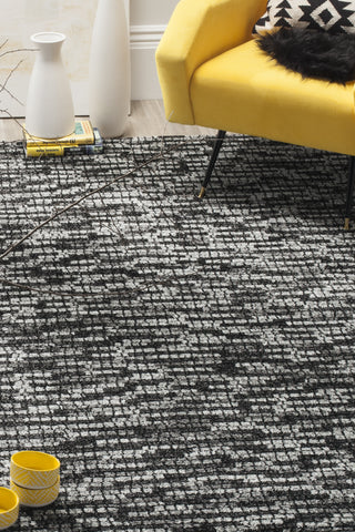 Safavieh Porcello PRL6941D Light Grey/Charcoal Area Rug  Feature