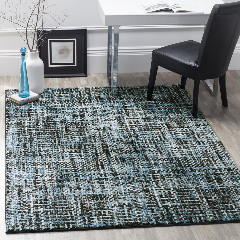 Safavieh Porcello PRL6941G Charcoal/Blue Area Rug  Feature