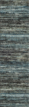 Safavieh Porcello PRL6943G Charcoal/Blue Area Rug 
