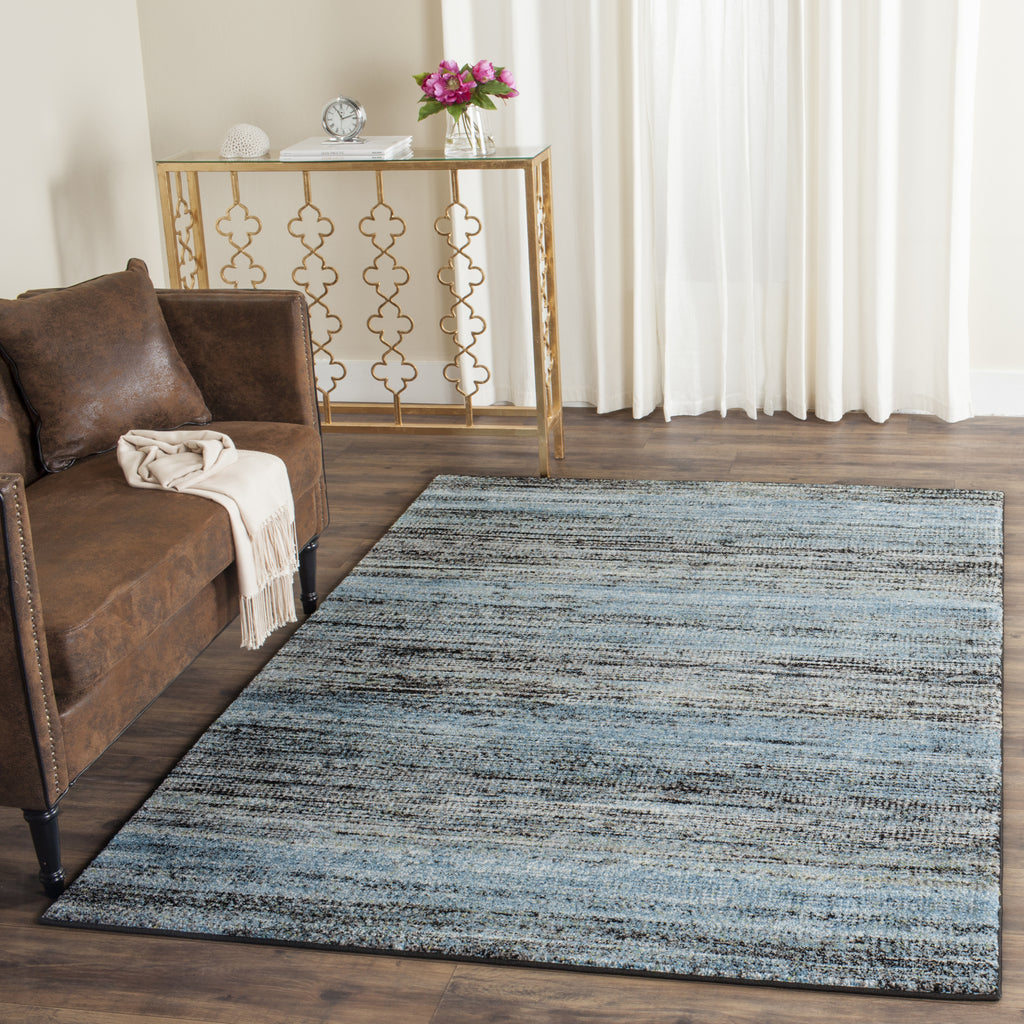 Safavieh Porcello PRL6943G Charcoal/Blue Area Rug  Feature