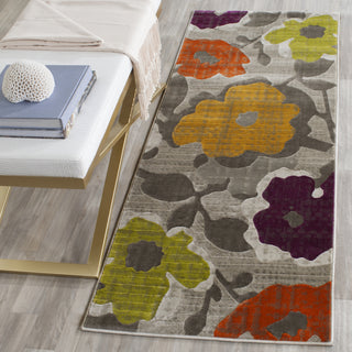 Safavieh Porcello PRL7726C Grey/Yellow Area Rug 