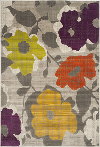 Safavieh Porcello PRL7726C Grey/Yellow Area Rug main image