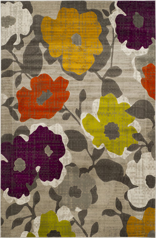 Safavieh Porcello PRL7726C Grey/Yellow Area Rug 