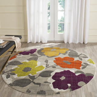 Safavieh Porcello PRL7726C Grey/Yellow Area Rug  Feature