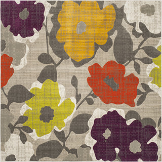 Safavieh Porcello PRL7726C Grey/Yellow Area Rug 