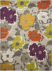 Safavieh Porcello PRL7726C Grey/Yellow Area Rug 