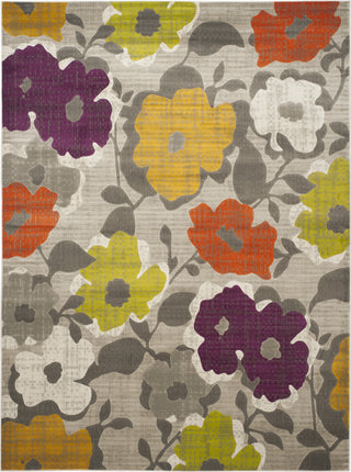 Safavieh Porcello PRL7726C Grey/Yellow Area Rug 