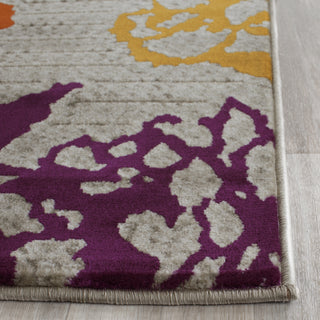 Safavieh Porcello PRL7729B Light Grey/Purple Area Rug 