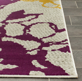 Safavieh Porcello PRL7729B Light Grey/Purple Area Rug 