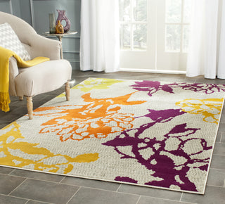 Safavieh Porcello PRL7729B Light Grey/Purple Area Rug  Feature