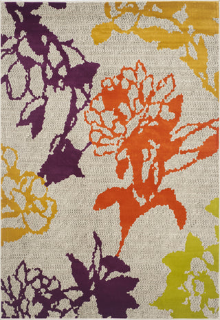 Safavieh Porcello PRL7729B Light Grey/Purple Area Rug main image