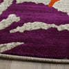 Safavieh Porcello PRL7729B Light Grey/Purple Area Rug 