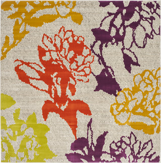 Safavieh Porcello PRL7729B Light Grey/Purple Area Rug 