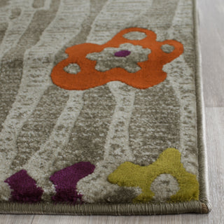 Safavieh Porcello PRL7730B Light Grey/Purple Area Rug 