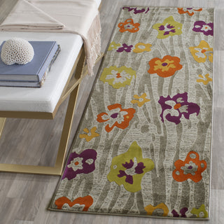 Safavieh Porcello PRL7730B Light Grey/Purple Area Rug  Feature