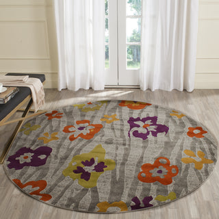 Safavieh Porcello PRL7730B Light Grey/Purple Area Rug 