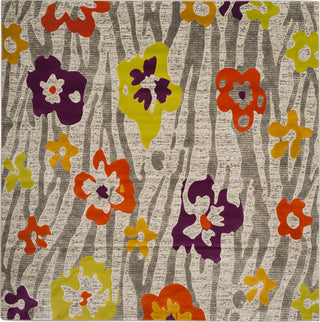 Safavieh Porcello PRL7730B Light Grey/Purple Area Rug 