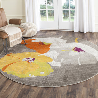 Safavieh Porcello PRL7731D Dark Grey/Ivory Area Rug 