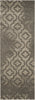Safavieh Porcello PRL7734A Grey/Dark Grey Area Rug 