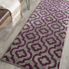 Safavieh Porcello PRL7734B Light Grey/Purple Area Rug 