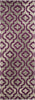 Safavieh Porcello PRL7734B Light Grey/Purple Area Rug 