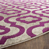 Safavieh Porcello PRL7734B Light Grey/Purple Area Rug 