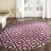 Safavieh Porcello PRL7734B Light Grey/Purple Area Rug 