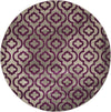 Safavieh Porcello PRL7734B Light Grey/Purple Area Rug 
