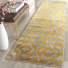 Safavieh Porcello PRL7734C Light Grey/Yellow Area Rug 