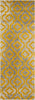 Safavieh Porcello PRL7734C Light Grey/Yellow Area Rug 