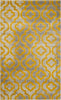 Safavieh Porcello PRL7734C Light Grey/Yellow Area Rug 
