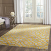Safavieh Porcello PRL7734C Light Grey/Yellow Area Rug  Feature