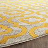 Safavieh Porcello PRL7734C Light Grey/Yellow Area Rug 