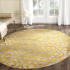 Safavieh Porcello PRL7734C Light Grey/Yellow Area Rug 