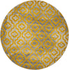 Safavieh Porcello PRL7734C Light Grey/Yellow Area Rug 